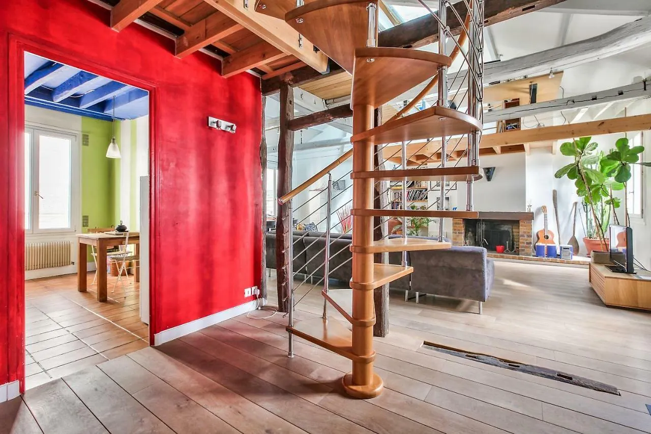 Charming Duplex Bastille By Weekome Paris 0*,  France
