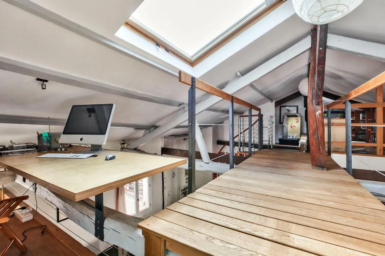 Charming Duplex Bastille By Weekome Paris