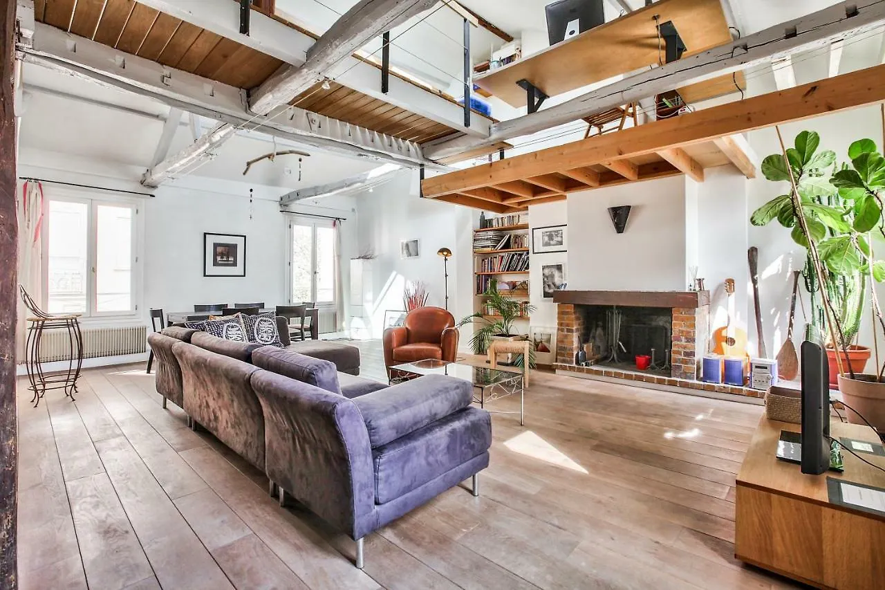 Charming Duplex Bastille By Weekome Paris