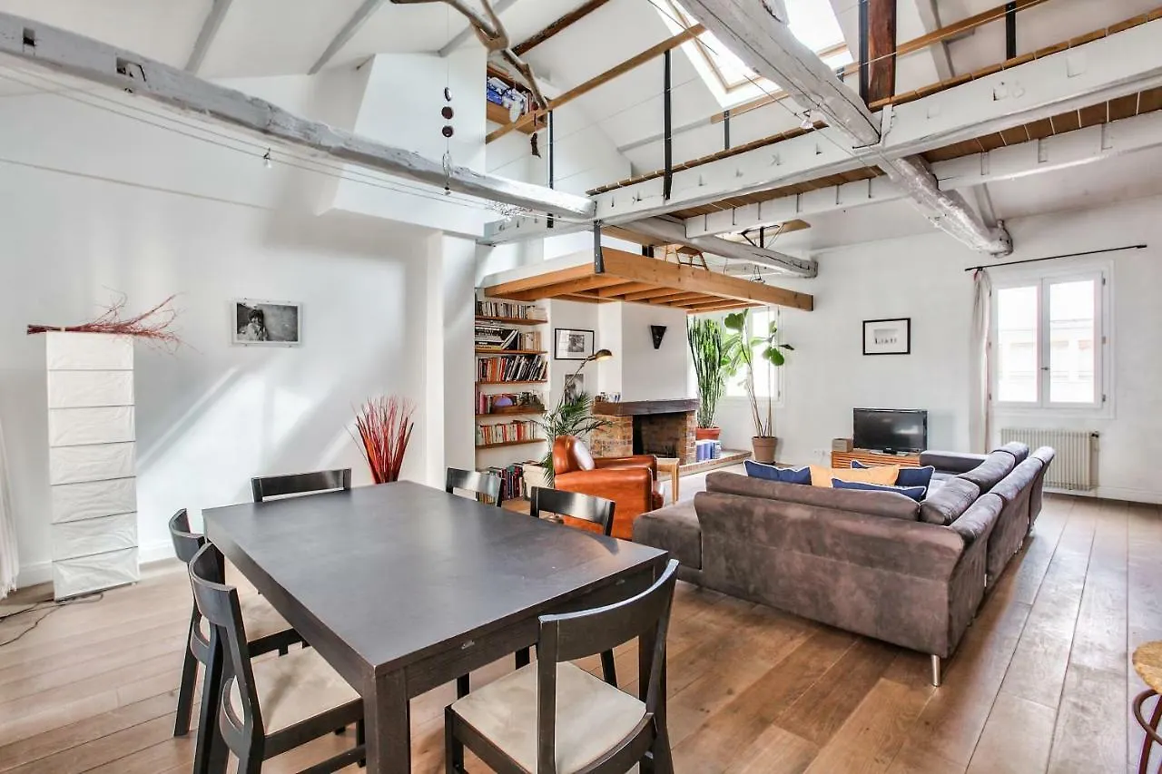 Charming Duplex Bastille By Weekome Paris 0*,  France